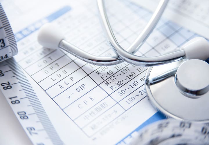 健康診断・企業健診・各種予防接種にも対応