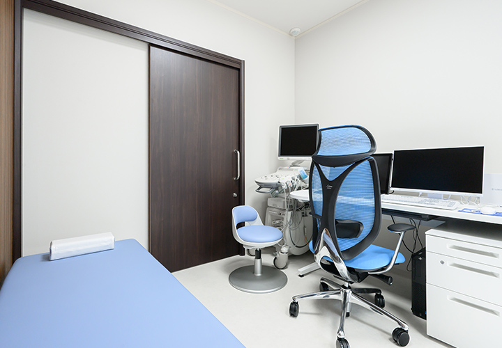 内科 診察室